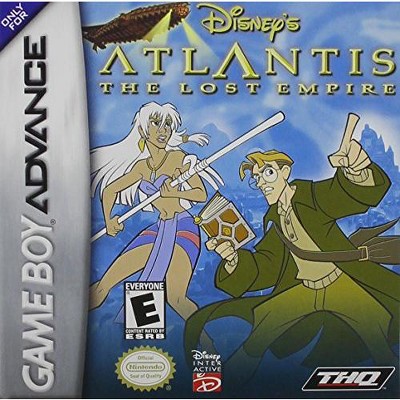 Atlantis: The Lost Empire - Game Boy Advance