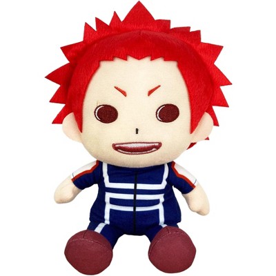 GREAT EASTERN ENTERTAINMENT CO MY HERO ACADEMIA S2- KIRISHIMA 7"H SITTING PLUSH