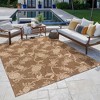 Reyn Spooner 7'8"x10' Kona Coast Aloha Welcome Flatweave Rug: Weather-Resistant, Polypropylene - 4 of 4