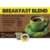 EkoCups Breakfast Blend Compostable Coffee Pods - 2 of 4