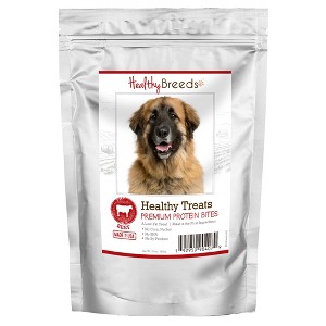 Healthy Breeds Healthy Treats Premium Protein Bites Beef Dog Treats - 1 of 3