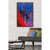 Trends International Marvel's Spider-Man: Miles Morales - Fight Framed Wall Poster Prints - 2 of 4