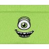 Neff Monsters Inc. Mike Wazowski Embroidered Face Fold Cuff Adult Beanie OSFM - 4 of 4