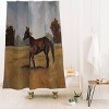 Deny Designs Miss Mustard Seed Runaway Rocky Shower Curtain - 2 of 2