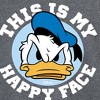 Men's - Disney - This Is My Happy Face Long Sleeve Graphic T-Shirt - 2 of 4
