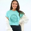 Simply Sage Market Women's Yosemite National Park Short Sleeve Garment Dyed Tee - image 2 of 4