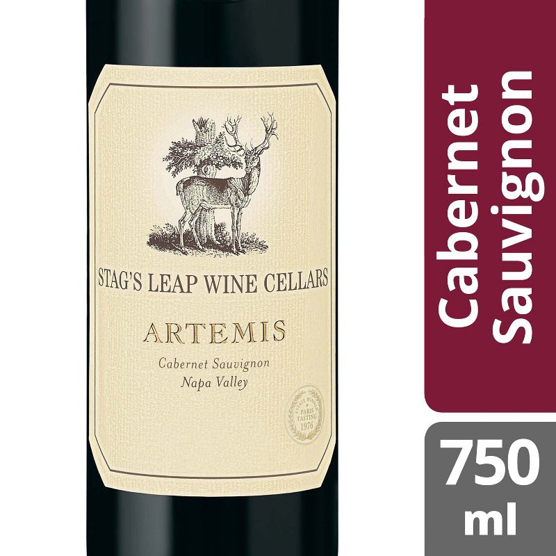 Stag&#39;s Leap Wine Cellars Artemis Cabernet Sauvignon Red Wine - 750ml Bottle, 4 of 8