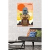 Trends International Star Wars: The Mandalorian - Geo Pop Sunset Unframed Wall Poster Prints - 2 of 4