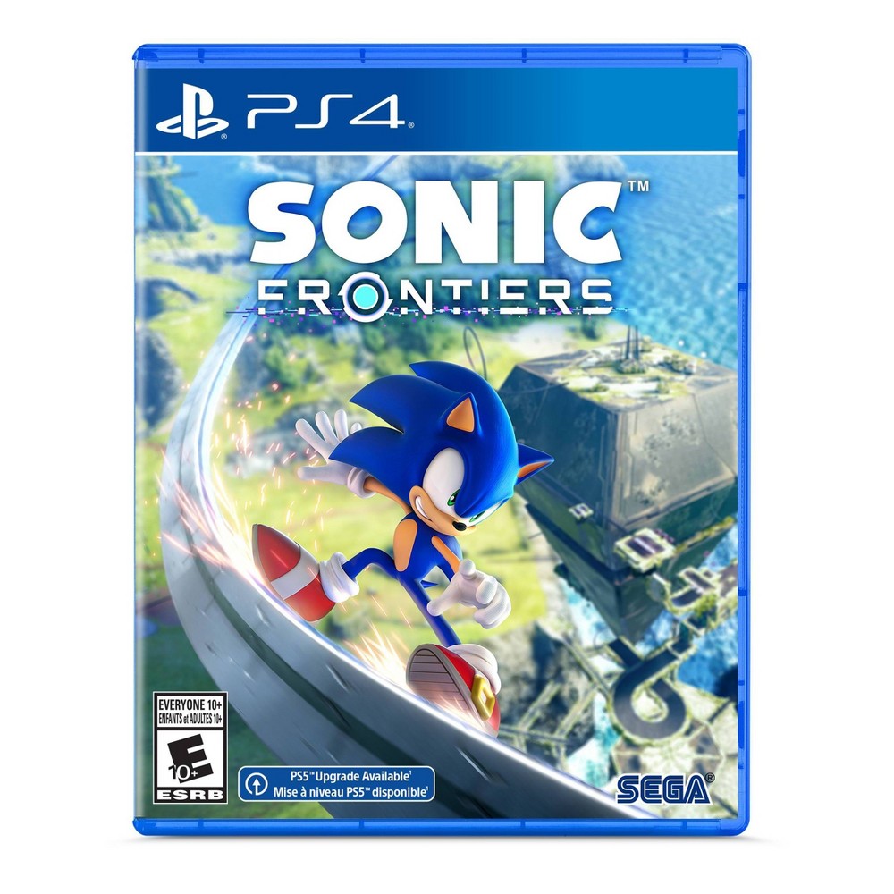 Photos - Game Sony Sonic Frontiers - PlayStation 4 