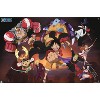 Trends International One Piece: Wano Country - Group Attack Unframed Wall Poster Print Clear Push Pins Bundle 22.375" x 34" - 4 of 4