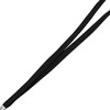 Advantus® Deluxe Lanyard with J-Hook, Black, Box of 100 - 3 of 4