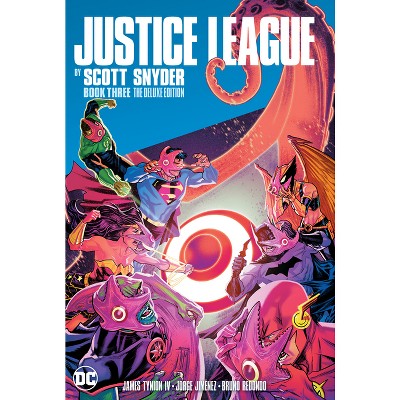 Justice League by Scott Snyder Deluxe Edition Book Three - (Hardcover)