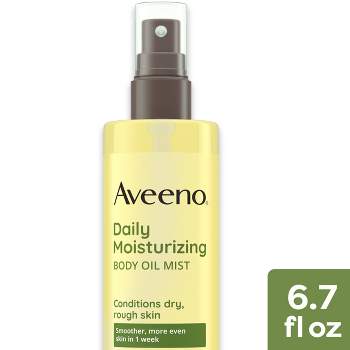 Aveeno Daily Moisturizing Oil Mist for Rough Sensitive Skin with Oat and Jojoba Oil - Unscented - 6.7 fl oz