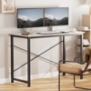 JIONJOY 40" Computer Desk - X-Shaped Reinforced Home Office Writing Table, Modern Simple Style - 4 of 4