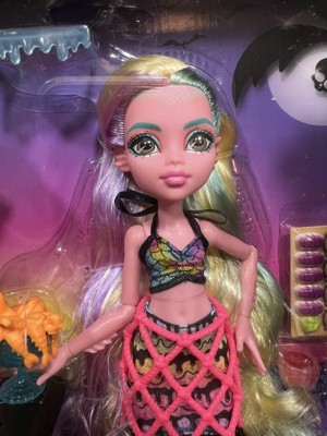 Monster High Lagoona Blue Fashion Doll And Playset, Scare-adise Island ...