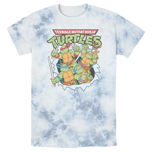 Teenage Mutant Ninja Turtles Group Action Poses T-Shirt