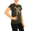 Junk Food Womens Peace Pls Graphic T-Shirt - 2 of 4