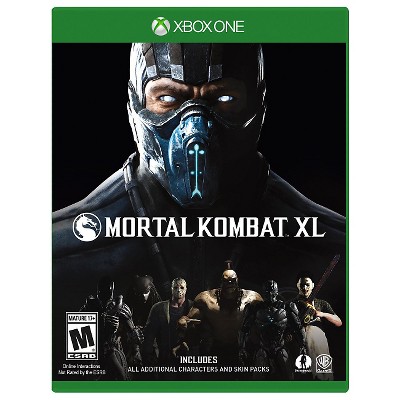 mortal kombat xl xbox one x