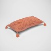 Oversize Embroidered Textured Lumbar Throw Pillow - Opalhouse™ - image 3 of 4