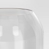 Glass Terrarium Includes Wood Base Natural Wood - Threshold™ - 4 of 4