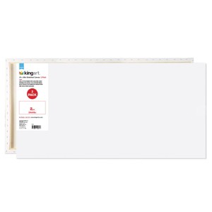KINGART Stretched Canvas 24x48 2 pc - 1 of 4