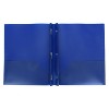 2 Pocket Plastic Folder with Prongs - up&up™ - 2 of 3