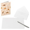 10ct Blank Halloween Card Pack Dogs and Cats - 2 of 4