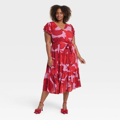 Target women's fashion dresses