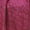 Louvre Plush All Season 50"x60" Burgundy Throw - 4 of 4