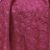 Louvre Plush All Season 50"x60" Burgundy Throw - image 4 of 4