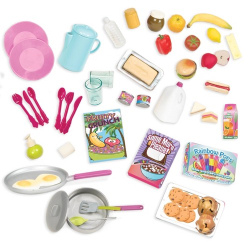 Let's Do Lunch, 18-inch Doll School Play Food Set