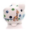 Child To Cherish 7.75 In Circus Piggy Bank Celebrate Save Money Decorative Banks - 4 of 4
