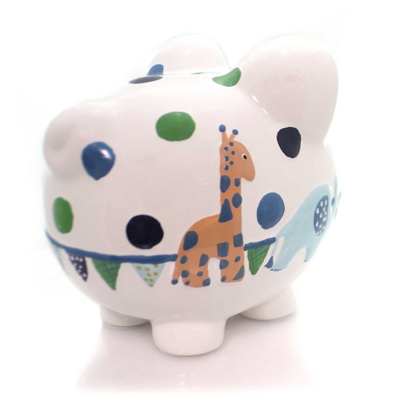 Child To Cherish 7.75 In Circus Piggy Bank Celebrate Save Money Decorative Banks, 3 of 5