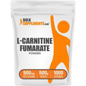 BulkSupplements L-Carnitine Fumarate Powder - 1 of 4