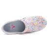 Anywear SR Angel Nursing Clogs for Women and Men - Water-Resistant Non-Slip Work Shoes with Exceptional EVA Cushioning - Kaleidoscope, 6 Women/4 Men - 3 of 4