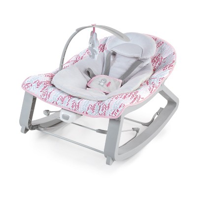 Ingenuity Keep Cozy 3-in-1 Grow with Me Baby Bouncer, Rocker & Toddler Seat
