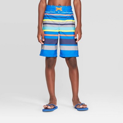 boys husky swim trunks