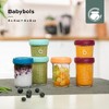 Babymoov Glass Babybowls Eco-Friendly and Durable Containers to Store, Reheat, and Transport Baby's Meals - 2 of 4