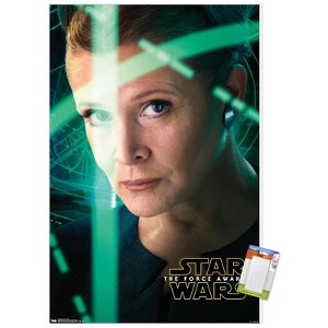 Trends International Star Wars: The Force Awakens - Leia Portrait Unframed Wall Poster Prints - 1 of 4