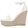 Journee Collection Women's Olesia Buckle Espadrille Wedge Sandals - 2 of 4
