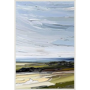 Amanti Art Landscape Print III by Tradelink Inhouse Artist Framed Canvas Wall Art - 1 of 4