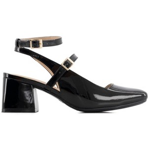 Andrea Women's Patent Leatherette Pumps 64594 - 1 of 4