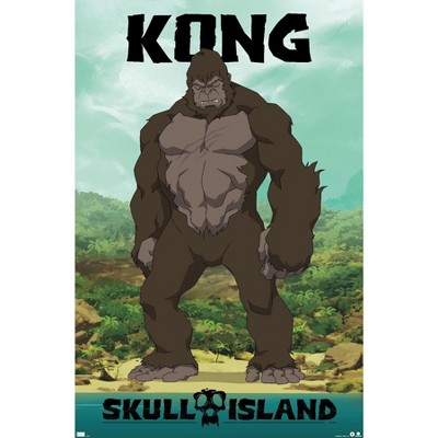 Trends International Skull Island - Kong Unframed Wall Poster Prints