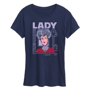 Women's - Disney - Lady Tremaine Short Sleeve Graphic T-Shirt - 1 of 4