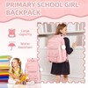Generic Girls Backpack, Kids Backpack for Girls with Anti-theft Back Pocket, Lightweight School Bookpack - 4 of 4