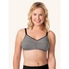 Leading Lady The Uma - Cotton Wirefree Nursing Bra 2-Pack - 4 of 4