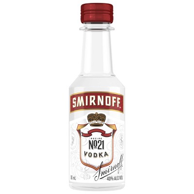 Smirnoff Vodka - 50ml Bottle : Target