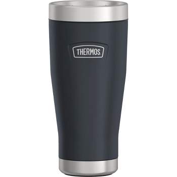 19oz. White Stainless Steel Tumbler with Straw by Celebrate It™