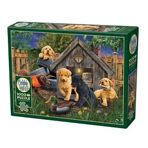 Cobble Hill 1000:In the Doghouse 1000 Piece Puzzle - 1 of 4