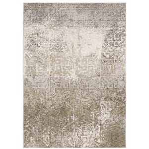 Oriental Weavers Nebulous 1330E Ivory/ Grey Indoor Area Rug - 5'3" x 7'6" - 1 of 4